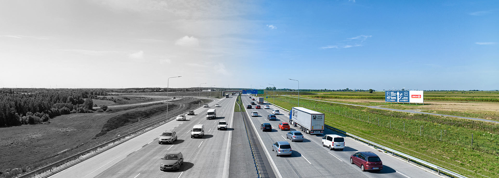 brak reklamy stacjonarnej